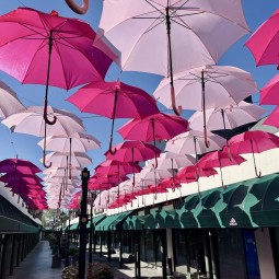 La couleur du printemps : le rose !