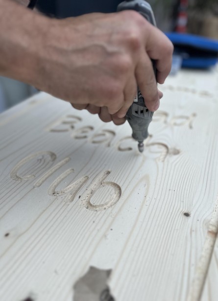 L'atelier de production